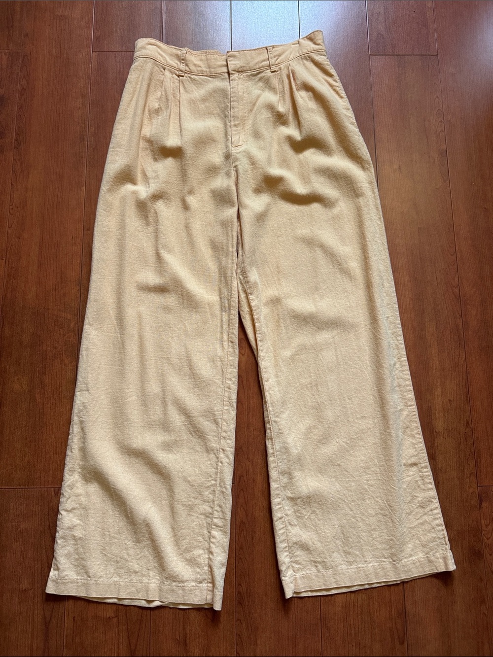 Abercrombie & Fitch Sorbet Orange Elastic Waist pants